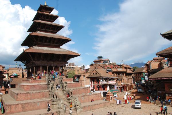 我佛慈悲,尼泊尔!