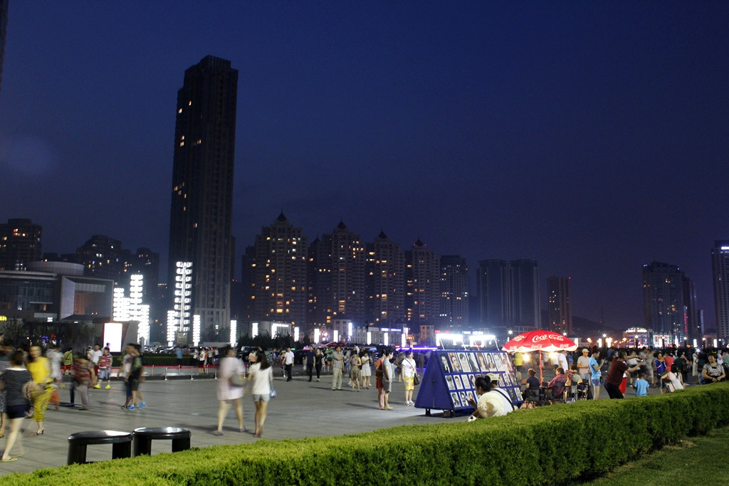 星海广场夜晚,星海广场,大连星海广场(第5页)_大山谷图库