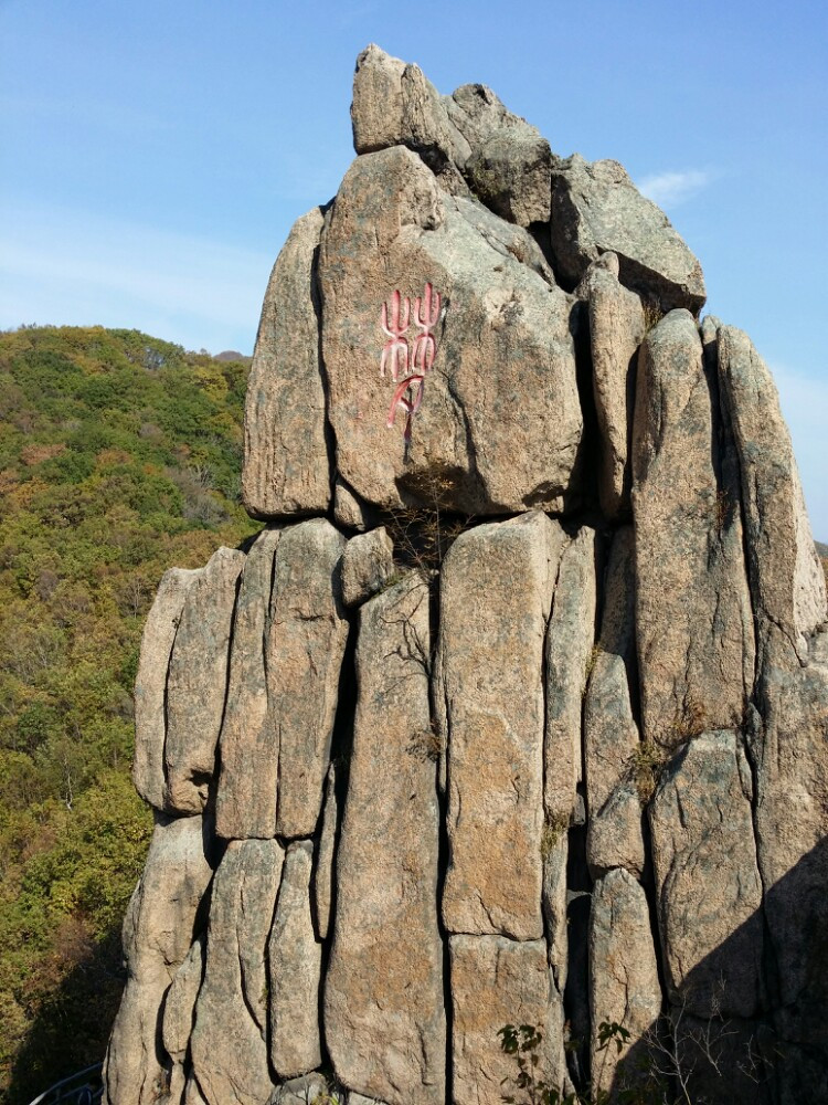 吉林朱雀山遊記