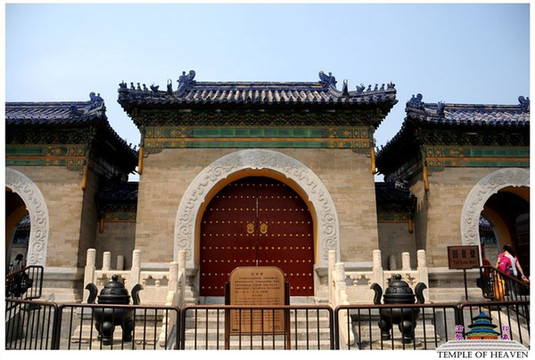 北京天坛公园 回音壁,与渝帆家乡的石墩琴音同属于中国四大回音建筑