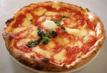 威尼斯美食图片-玛格丽塔披萨