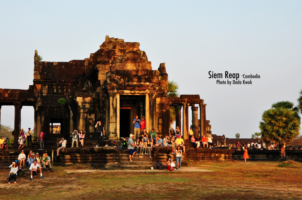 留一眼柬影,在四月的吴哥(暹粒5日行记)