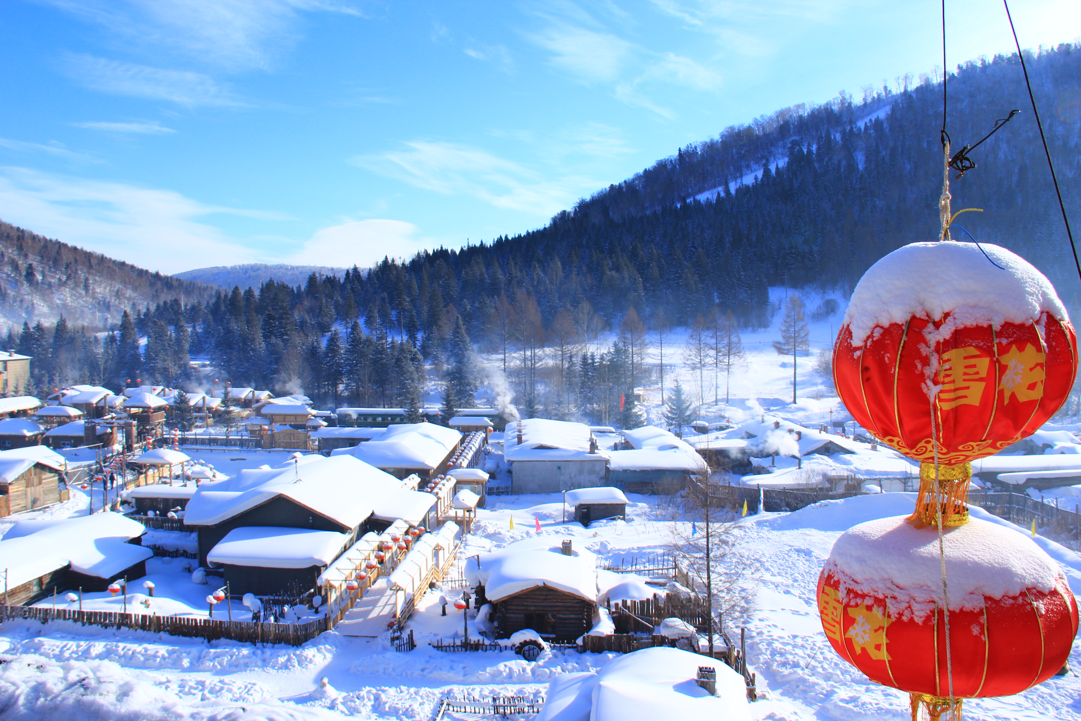 東北二人轉(長白山,雪鄉,哈爾濱冬遊記) - 牡丹江遊記攻略【攜程攻略