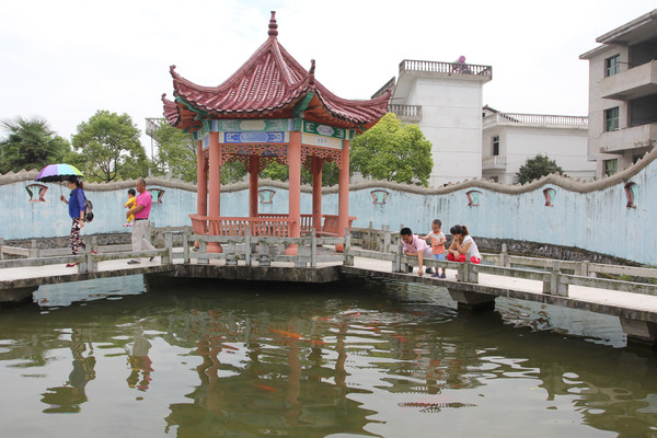 昌坊村:美的不仅是湖光山色