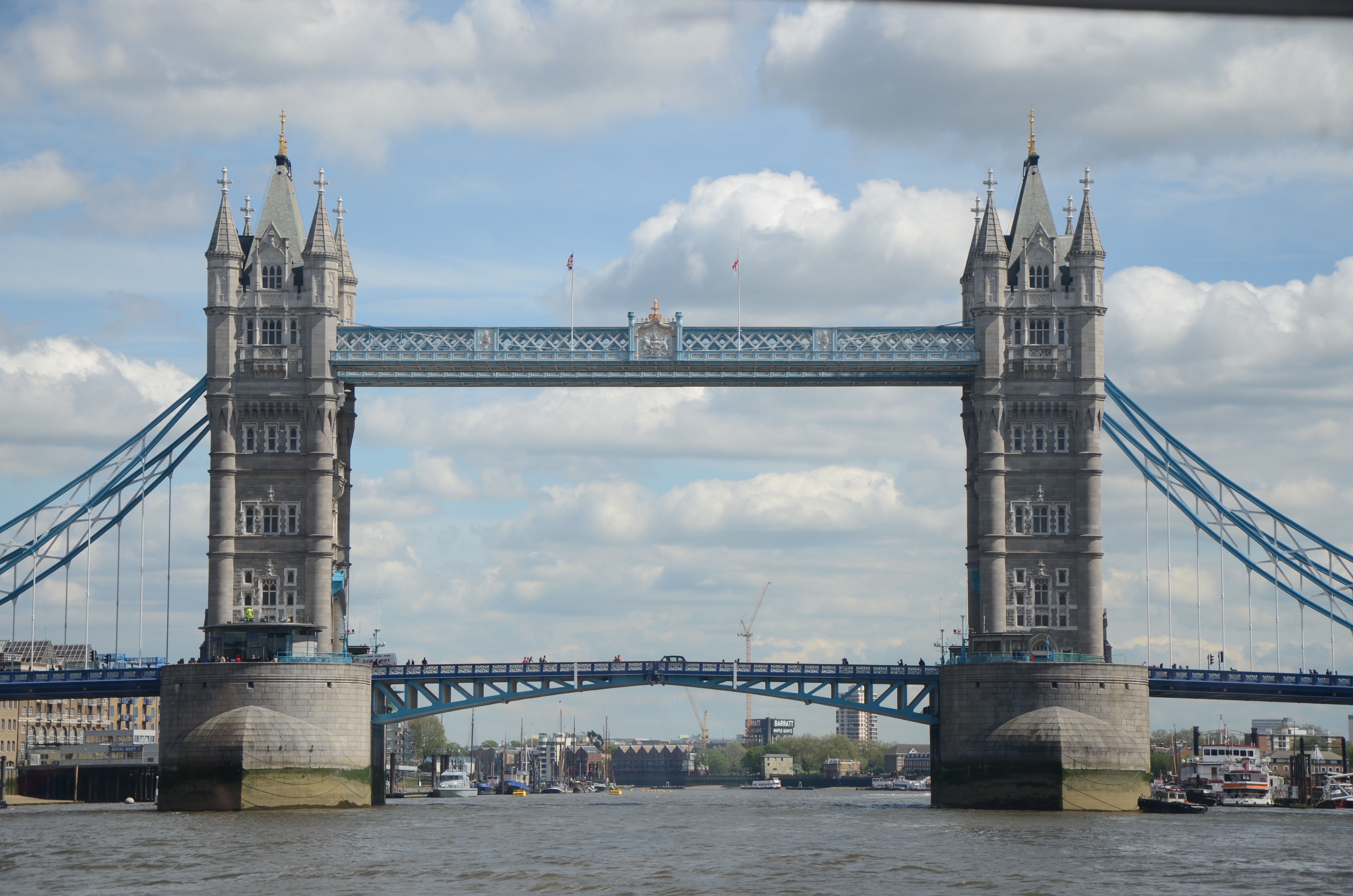 伦敦塔桥(tower bridge)