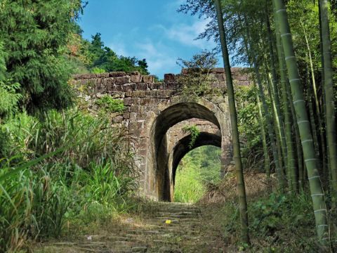 江山自由行----幽静的仙霞关