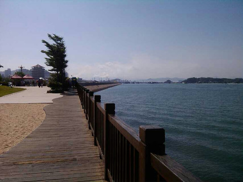 金汤湾--福建唯一海水浴场,东山岛