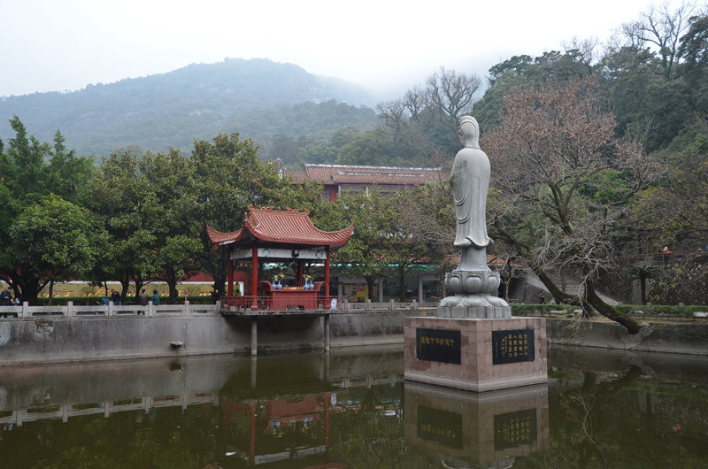 2014年1月12日,福州(西禪寺,鼓山,鼓山十八景園,湧泉寺)