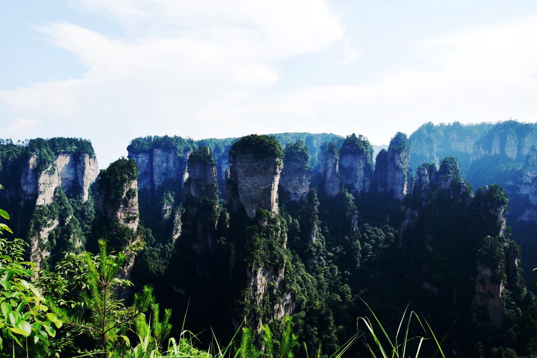 火辣辣的湘情-2014湖南张家界,长沙之足迹 - 武陵源游记攻略【携程