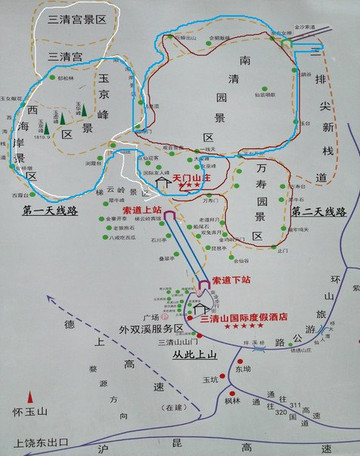 景区感受: 天气好的话可以住山上碰碰运气.