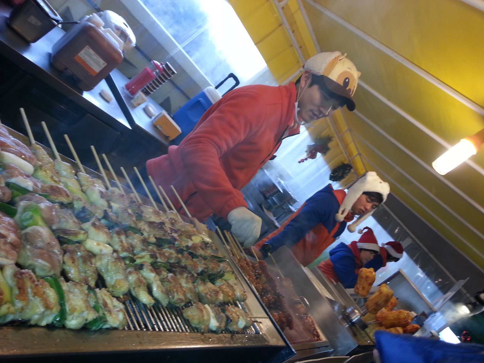 吃货的韩国之旅