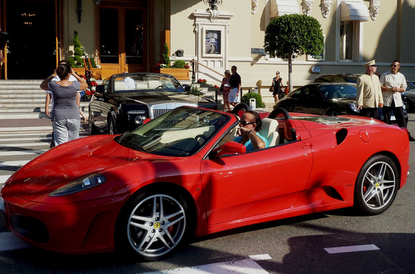 蒙特卡洛露天车展(一)