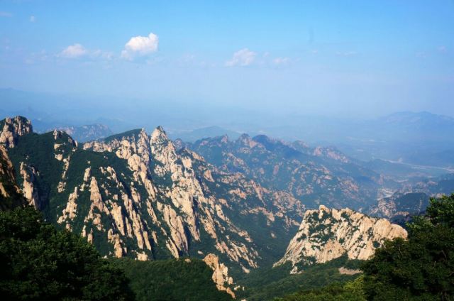 祖山全景图图片