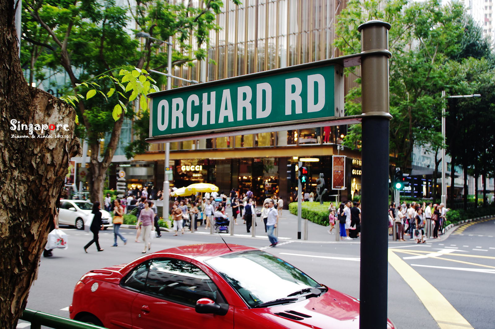 梓轩和汤圆的亚洲行#新加坡的快乐时光