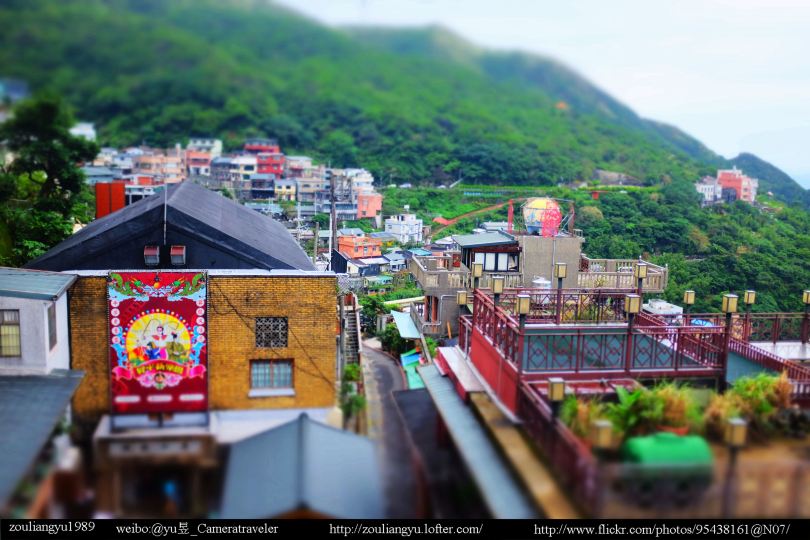 台北九份老街,九份老街,九份老街夜景(第2页)_大山谷图库