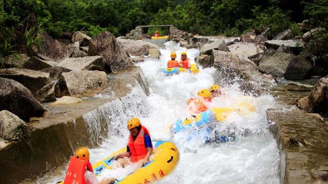 8分 (4條點評) 7 金沙水旅遊度假區是集漂流運動,溫泉養生,酒店度假