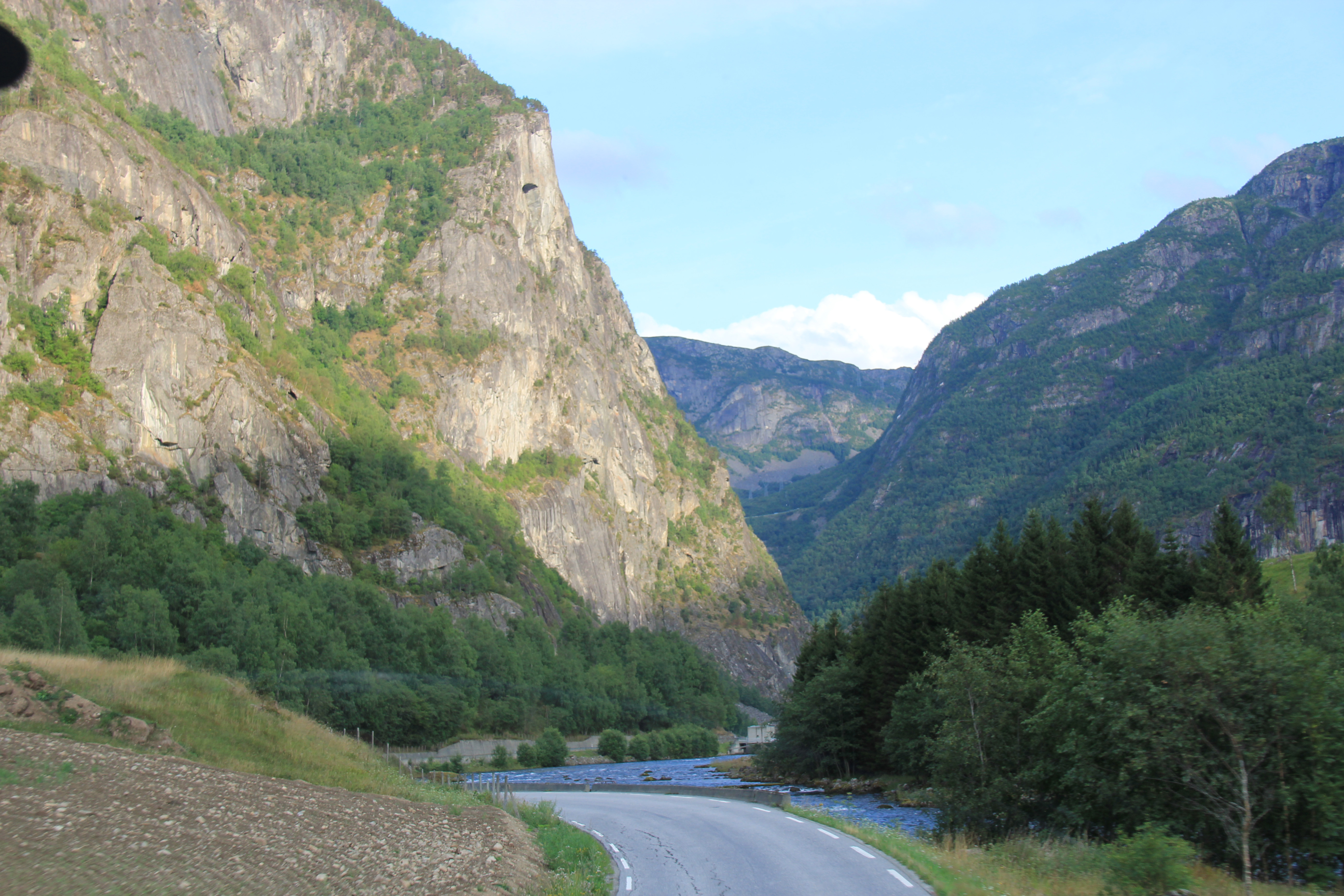50号公路沿线风光 挪威50号公路