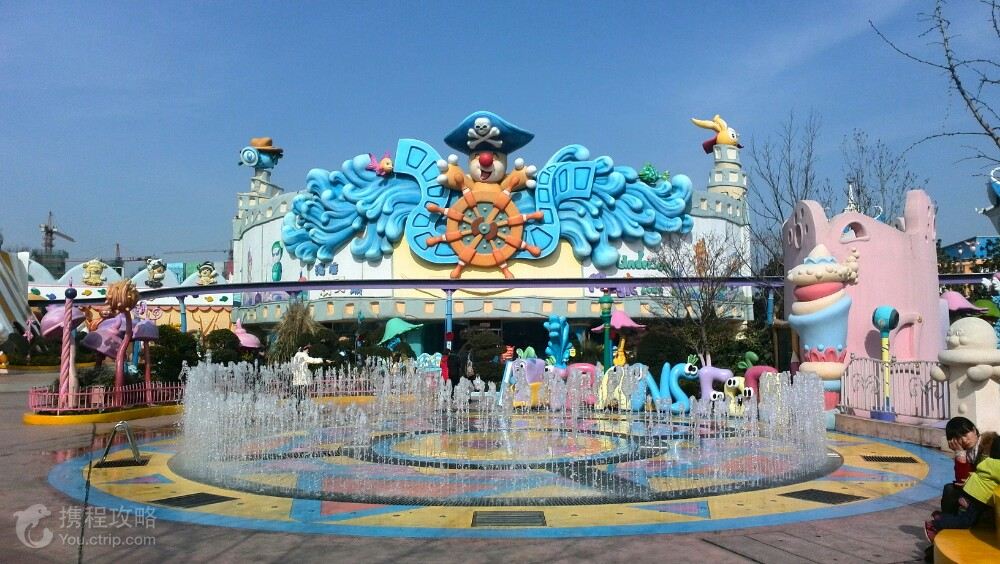 摄影之旅·上海 常州3日1晚跟团游·嬉戏谷-迪士尼乐园-外滩-宿四星