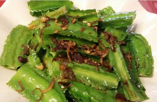 四角豆,海南的特色菜,好像去哪家饭店都会点这个