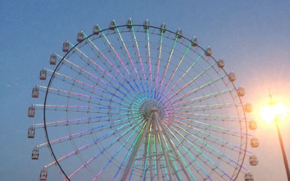 浙江---梦幻谷---幸福摩天轮