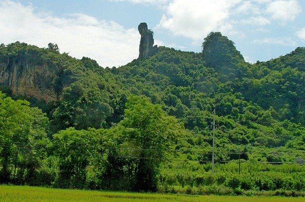 东郎山