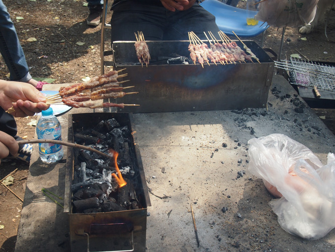 【周末野外烧烤自驾游】北京怀柔 云阳仙境自然风景区