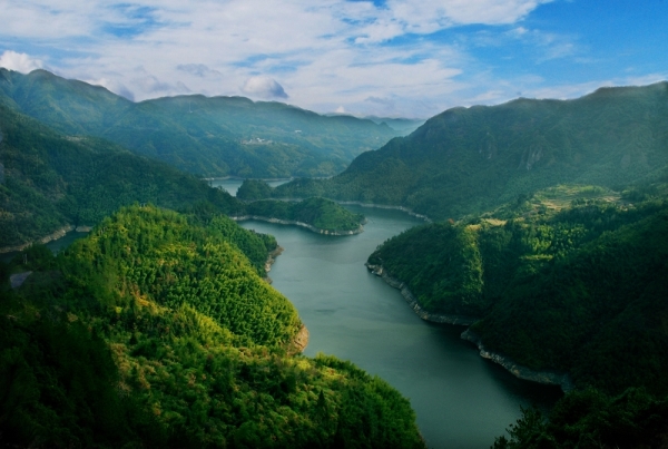 浙南大峡谷飞云湖景区