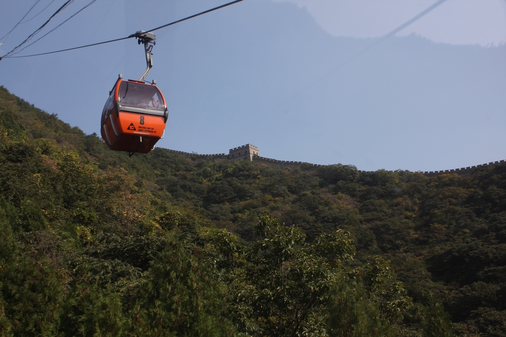 長城(the great wall)全稱八達嶺長城,是古代中國在不同時期為抵禦