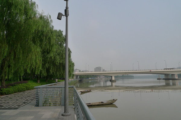 寻踪宁波城区横跨余姚江的9座桥梁