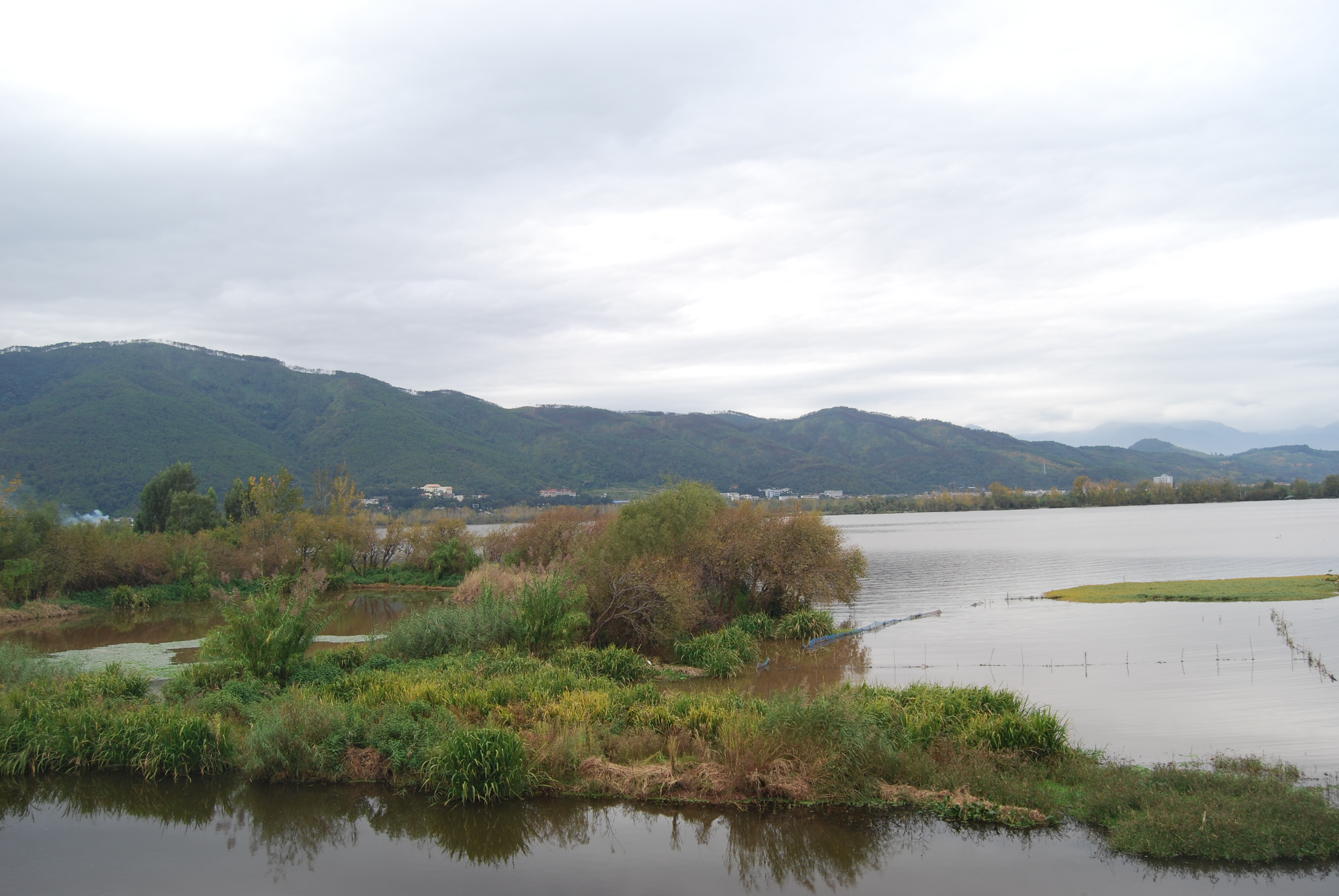 2014秋環遊西昌邛海溼地公園