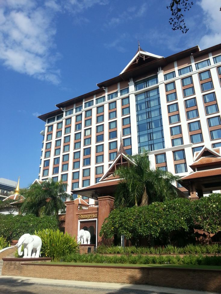 shangri-la hotel chiang mai(清迈香格里拉大酒店)