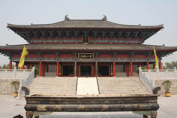 2011.9.30—2011.10.8 河南中原文化九日之旅游记之三——鹿邑,商丘篇