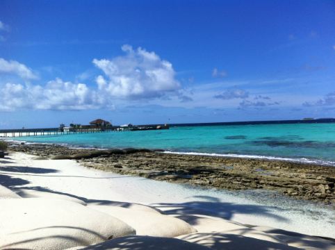 马尔代夫鲁滨逊岛6天4晚蜜月游(超详细)