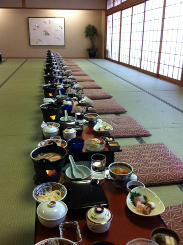 晚餐滨名湖温泉酒店 大家筵席 湖西市