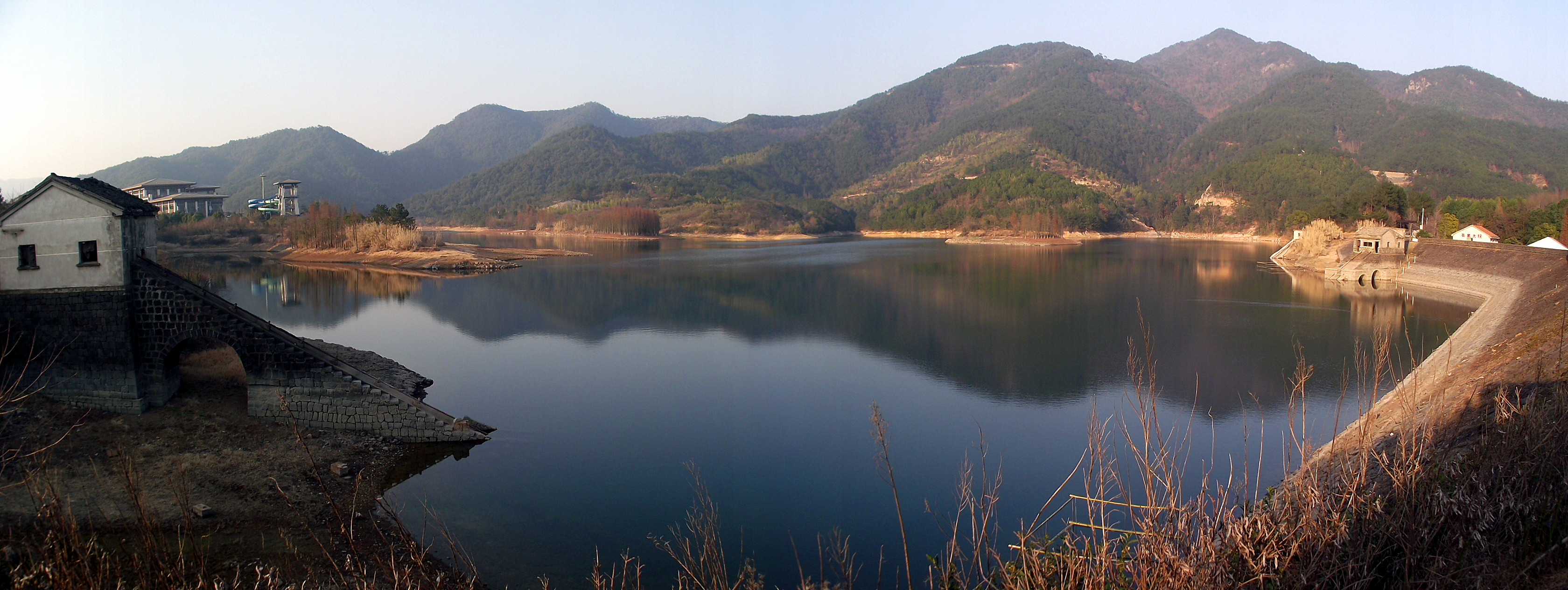 2013和14年 年尾年頭2天 遊紹興,新昌,嵊州天燭湖,中翔湖景溫泉,魯迅