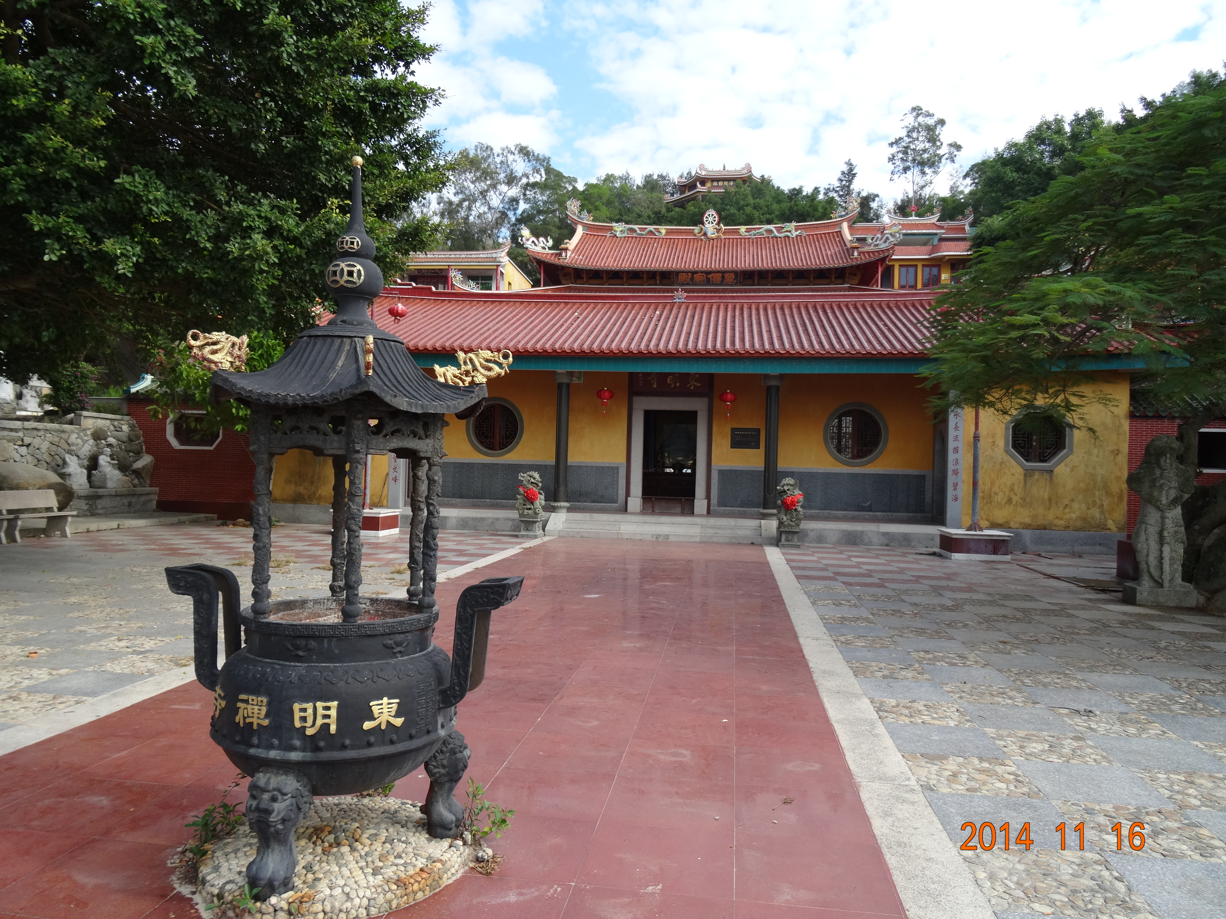东明寺——安静,祥和 东门屿