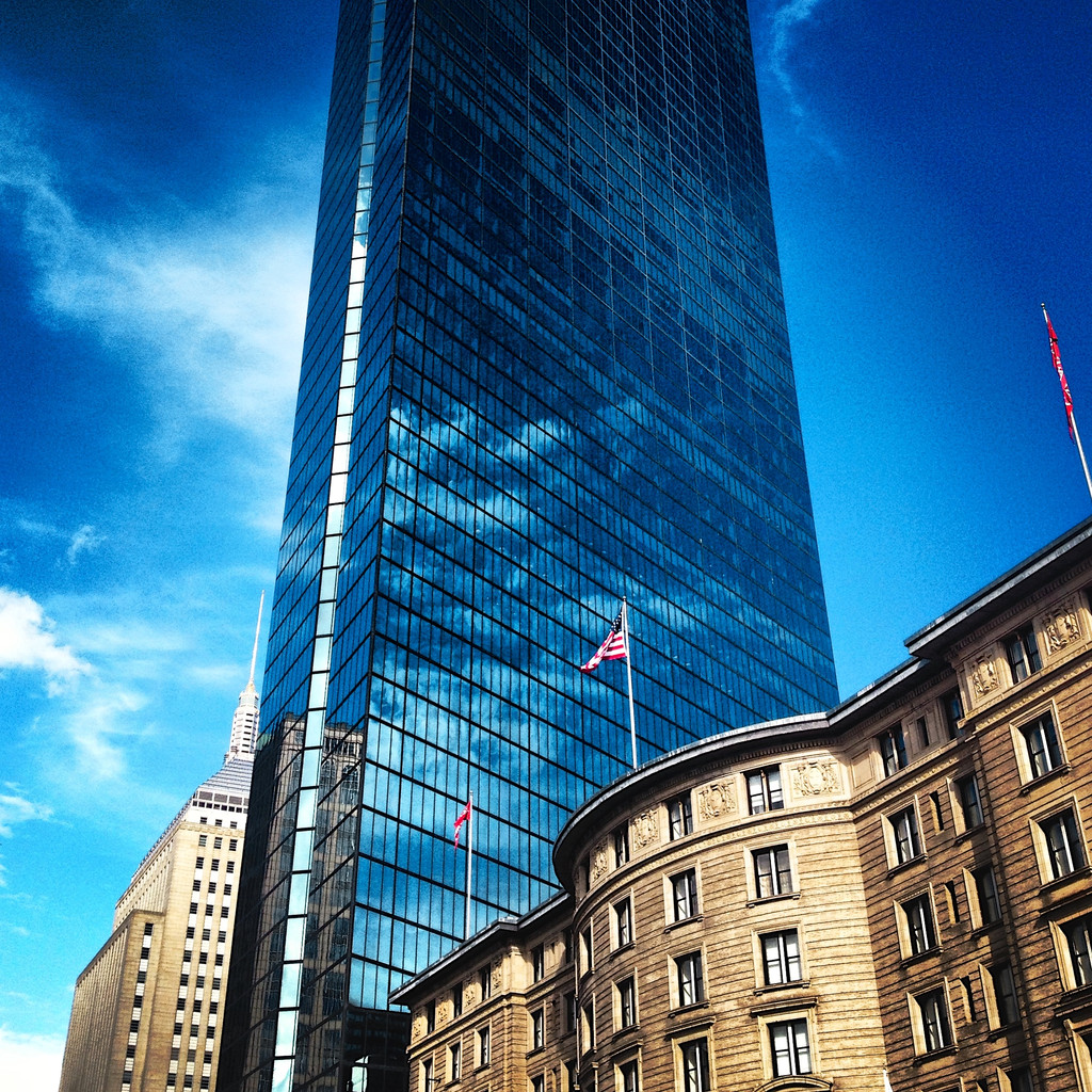 波士顿约翰汉考克大厦图片
