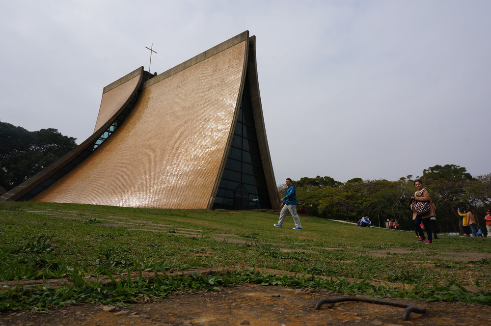 台湾 一次美好的旅行 东海大学 台中游记攻略 携程攻略