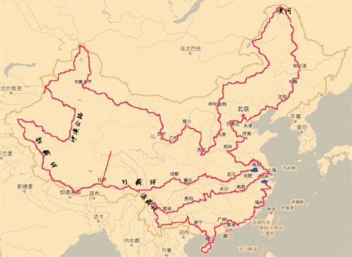 涛哥行天下之环中国,欧亚大陆北极自驾之旅——出发