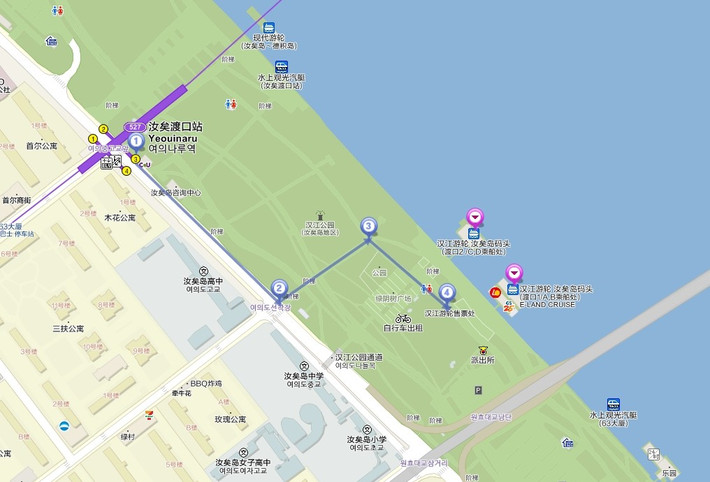 4月韩国首尔5日小资自由行,附实用地图和各种