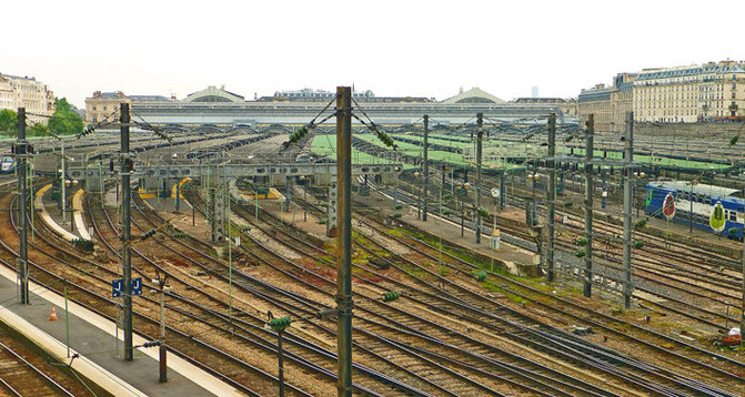 五天走巴黎 手持VISIT PASS + 地铁图 - 巴黎游